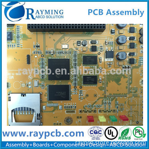 Various color soldermask pcb